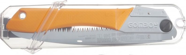 SILKY Silky FOLDING SAW GOMBOY CURVE 240-8 Large Teeth (717-24)