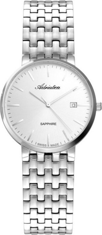 Zegarek Adriatica Zegarek damski Adriatica A3181.5113Q srebrny