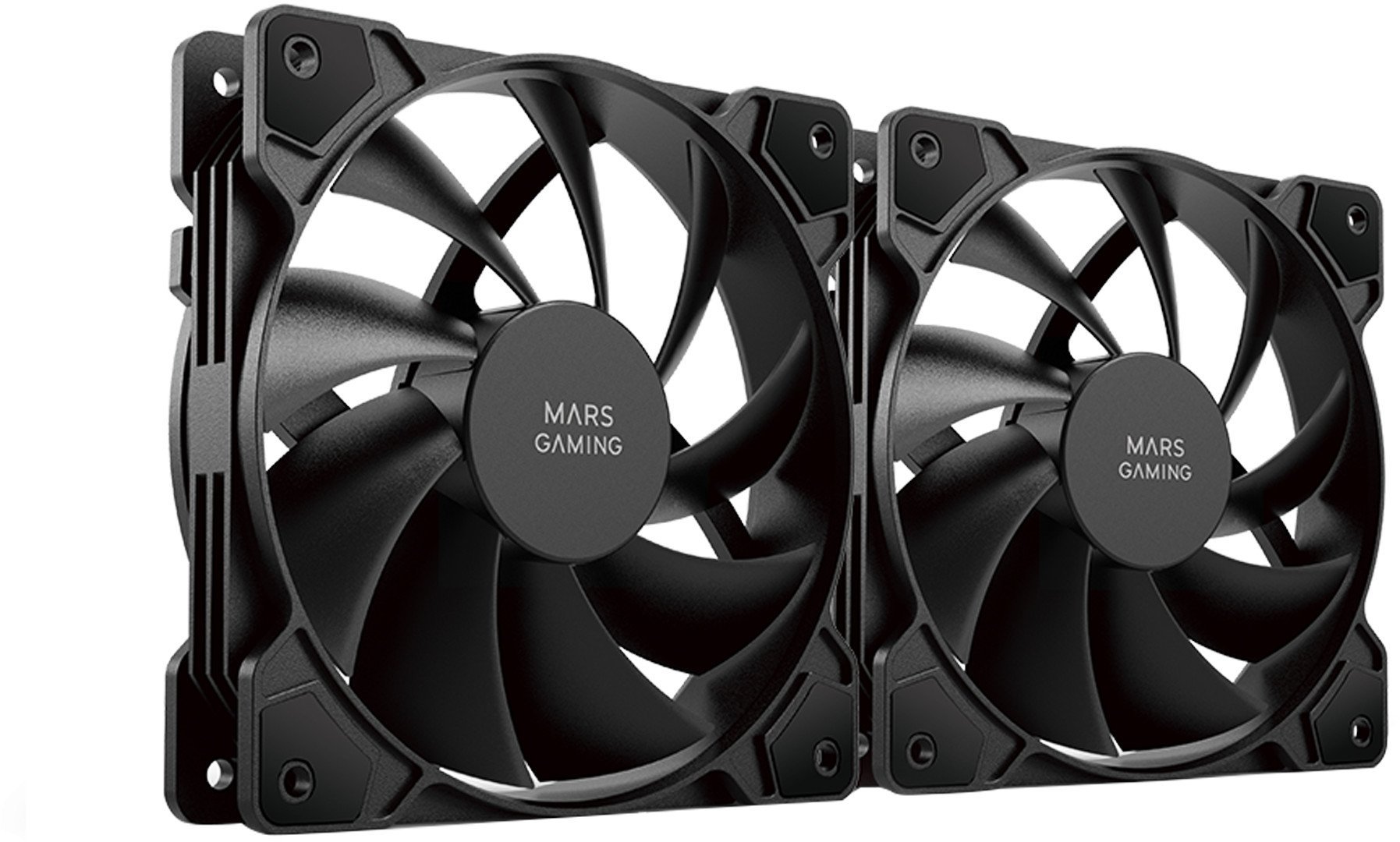 Mars Gaming MFPROX2 2x 120mm PC Case Fan