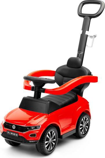 Toyz Jeździk Volkswagen T-Roc z pchaczem Czerwony