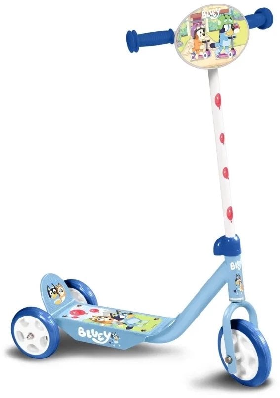 Bluey Løbehjul m. 3 hjul