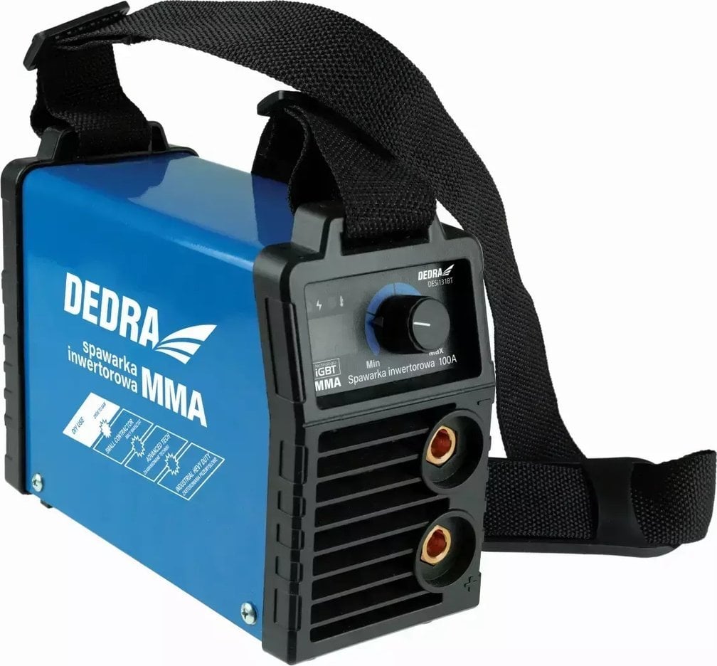 Dedra Spawarka inwertorowa IGBT 100A MMA