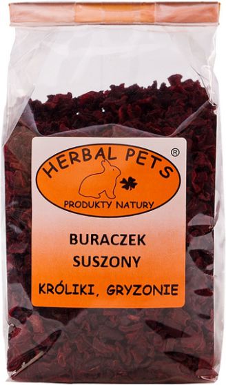 Herbal Pets BURACZKI SUSZONE 125g