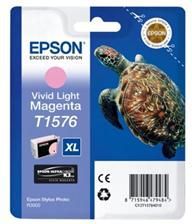 Tusz Epson tusz T157640 / C13T15764010 (vivid light magenta)