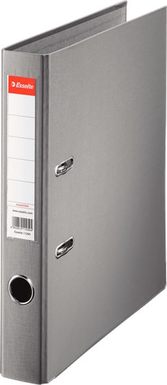Segregator Esselte Ekonomiczny dźwigniowy A4 50mm szary (10K009K)