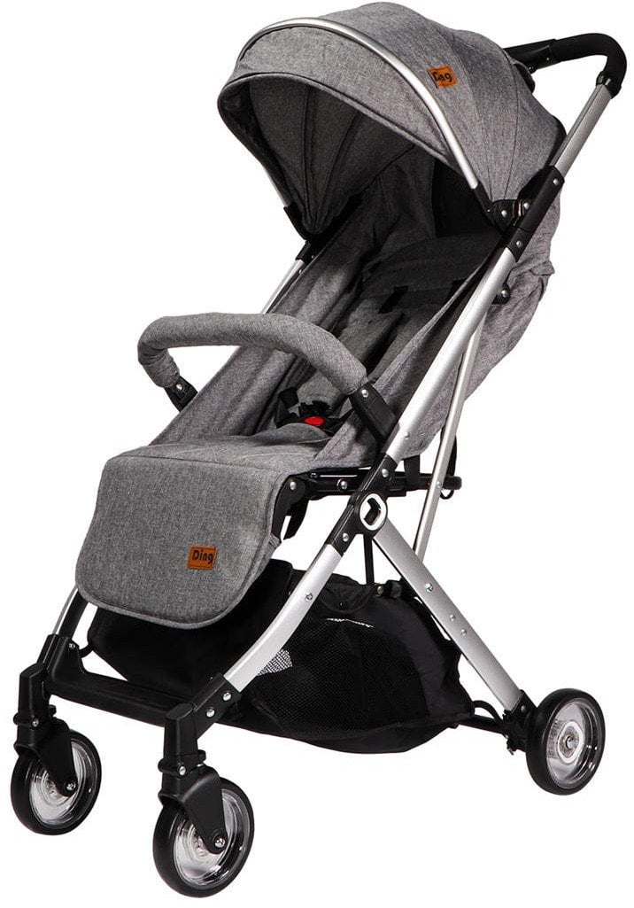 DING WÓZEK SPACEROWY VIVO SILVER 8720289397111