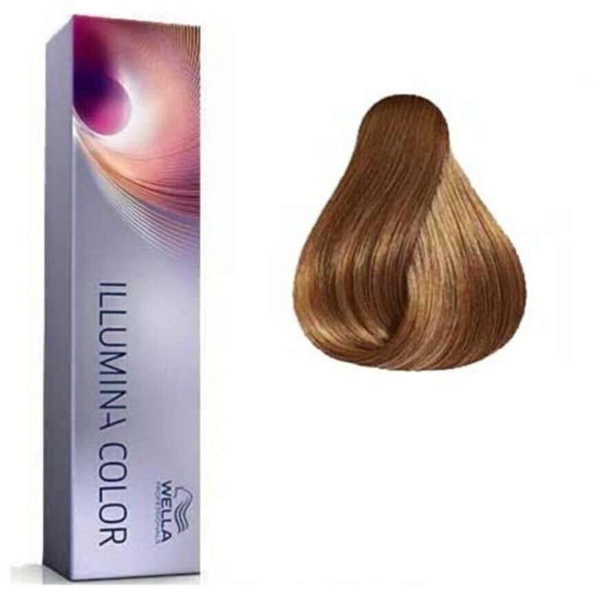 Wella Professionals Wella Professionals, Illumina Color, Permanent Hair Dye, 7/35 Medium Gold Mahogany Blonde, 60 ml For Women