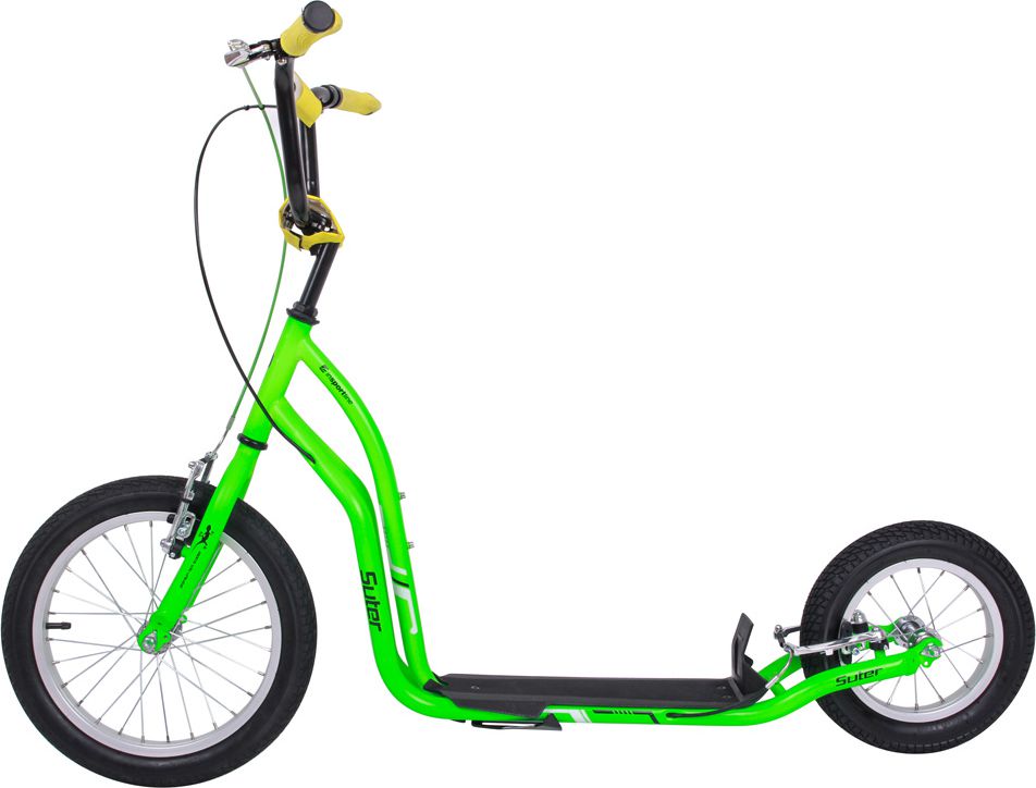 Hulajnoga inSPORTline Suter SE Zielony (SM16074-2)