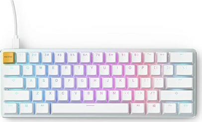 Klawiatura Glorious GMMK Compact White Ice Edition Gateron Brown (GLO-GMMK-COM-BRN-W)