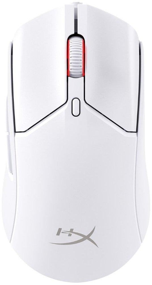HyperX Pulsefire Haste 2 belaidė pelė (Balta) | 26000 DPI
