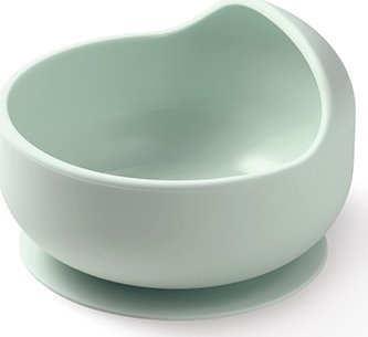 Silikonowa miseczka z przyssawką zielona 1481/03