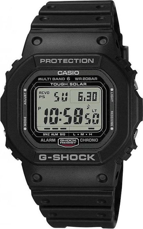 Zegarek G-SHOCK Zegarek Casio GW-5000U-1ER G-Shock Solar Wave Ceptor