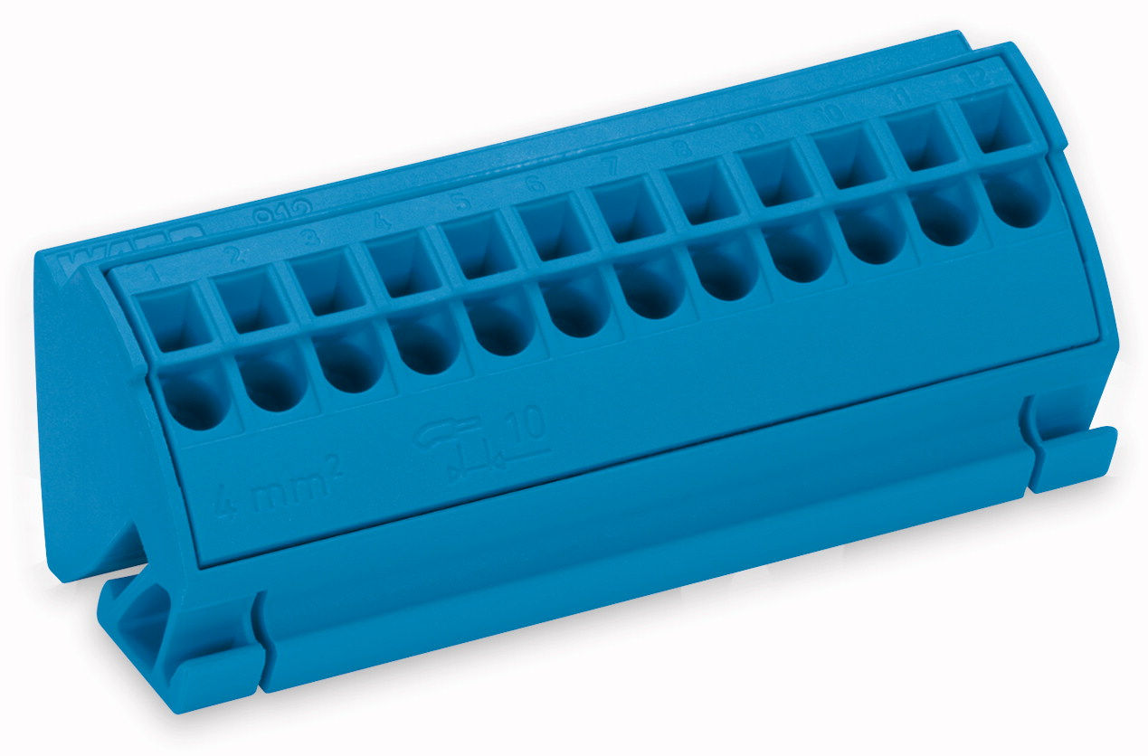 Wago Blok potencjałowy 4mm2 ciemnoszary (812-102)