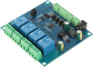 MODUŁ PRZEKAŹNIKOWY 4R-D7 Modbus RTU
