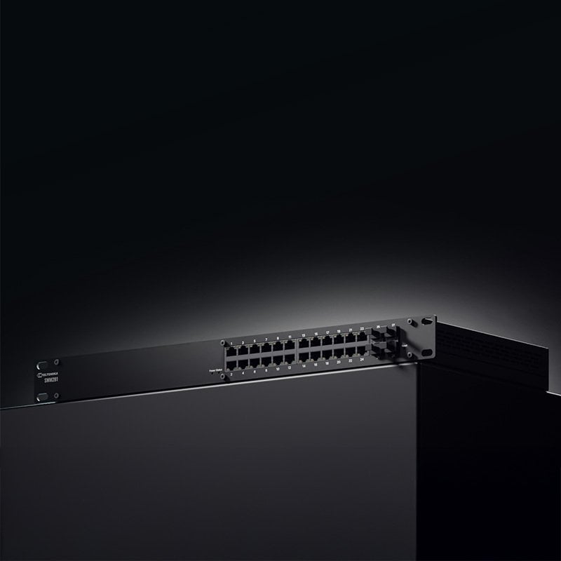 SWM281 24-ports rack