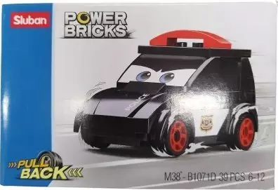 Sluban SLUBAN klocki KlubMoto 16szt/disp G192907 49227