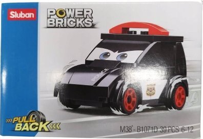 Sluban SLUBAN klocki KlubMoto 16szt/disp G192907 49227