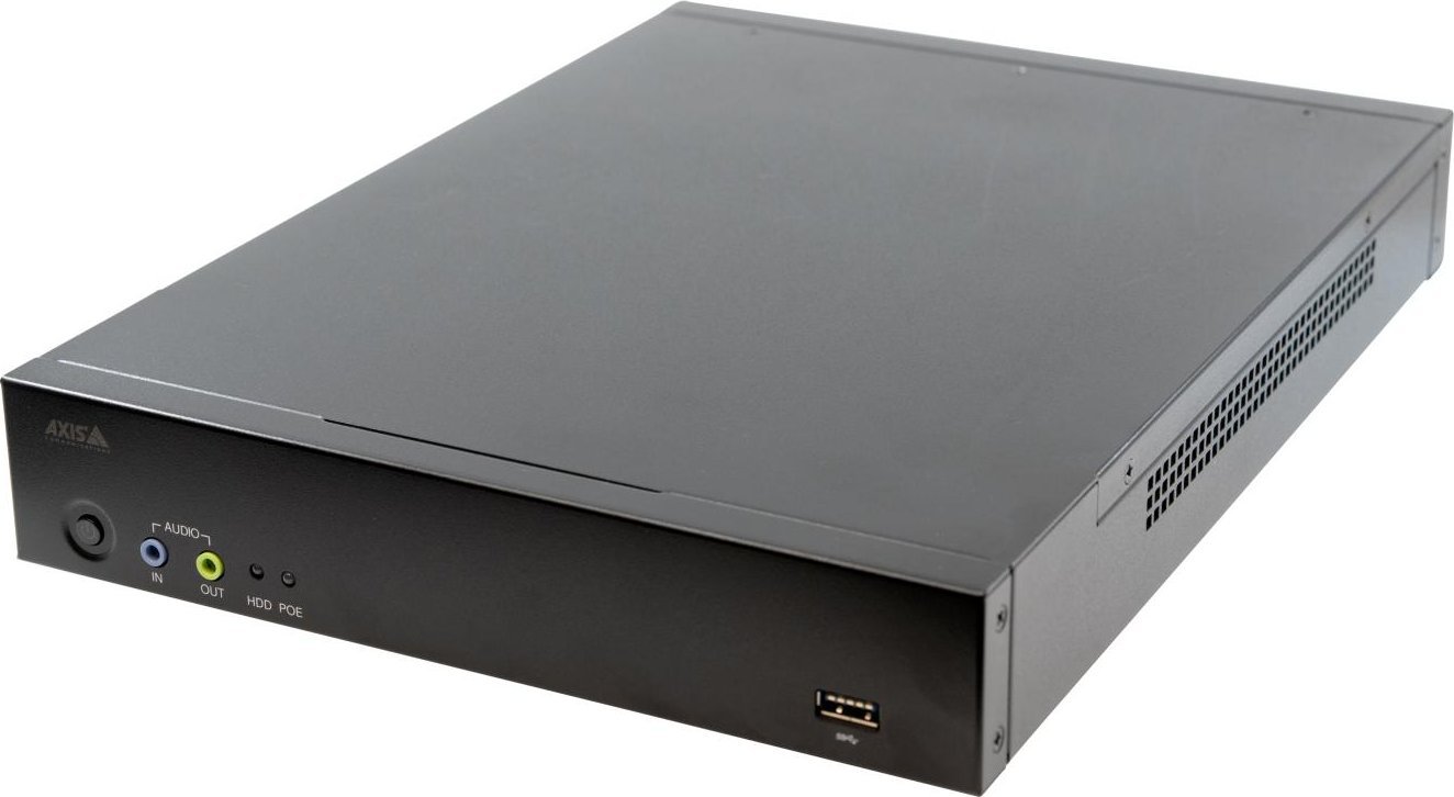 Rejestrator Axis Axis 02403-002 Sieciowy Rejestrator Wideo (NVR) Czarny