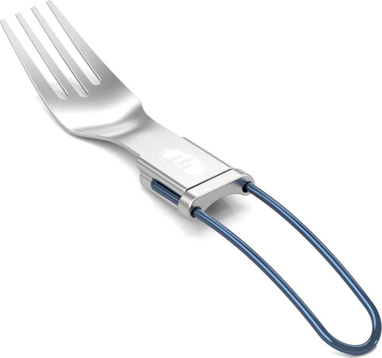 GSI Outdoors Glacier Folding Fork, Blue