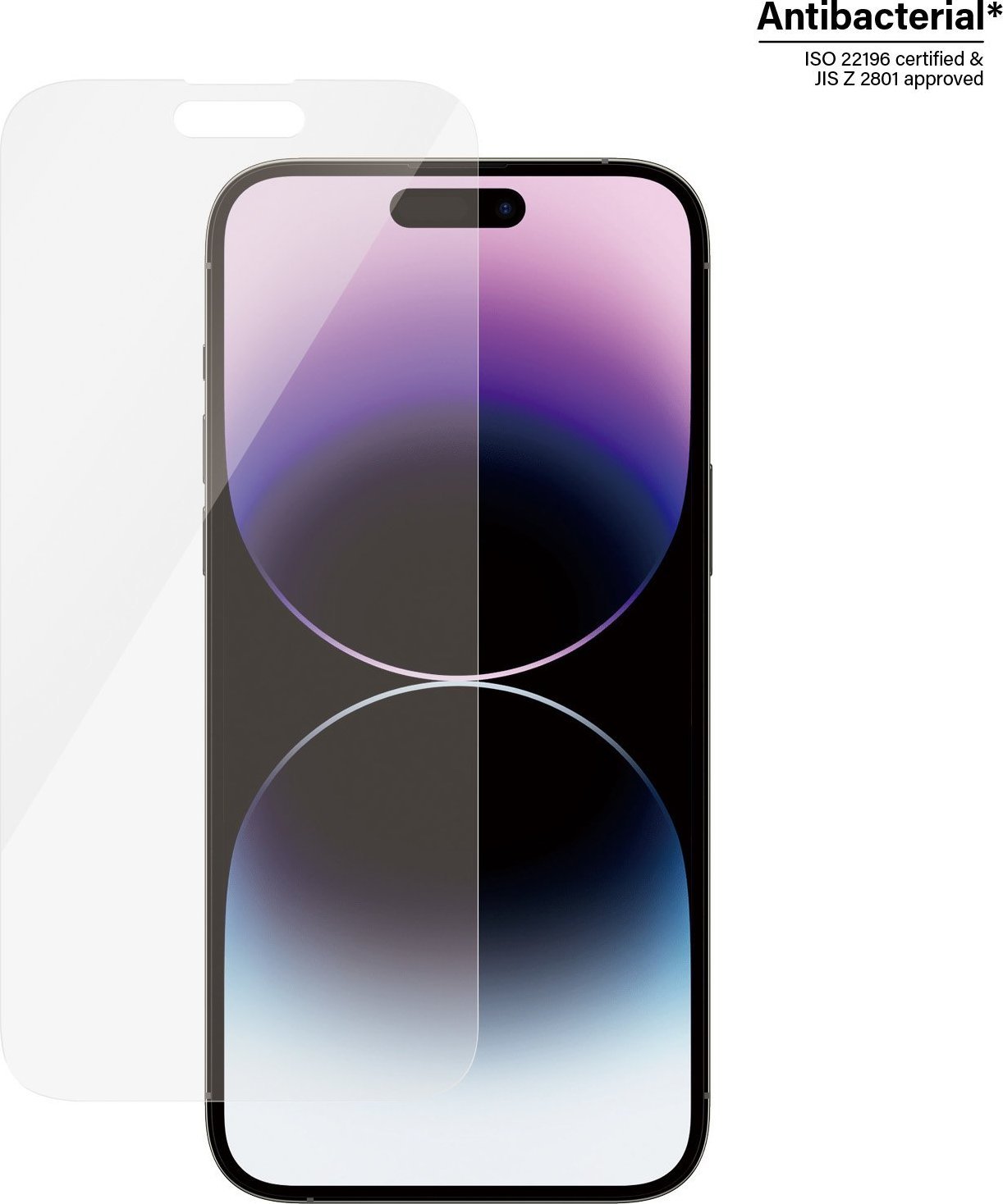 PanzerGlass Szkło ochronne Classic FIT iPhone 14 Pro Max