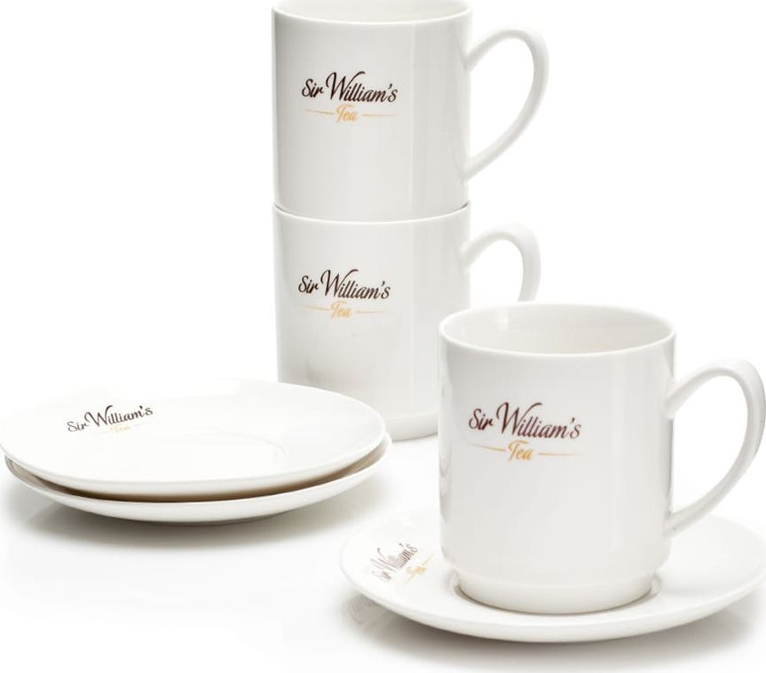 Sir Williams Kubek Sir Williams Tea ze spodkiem