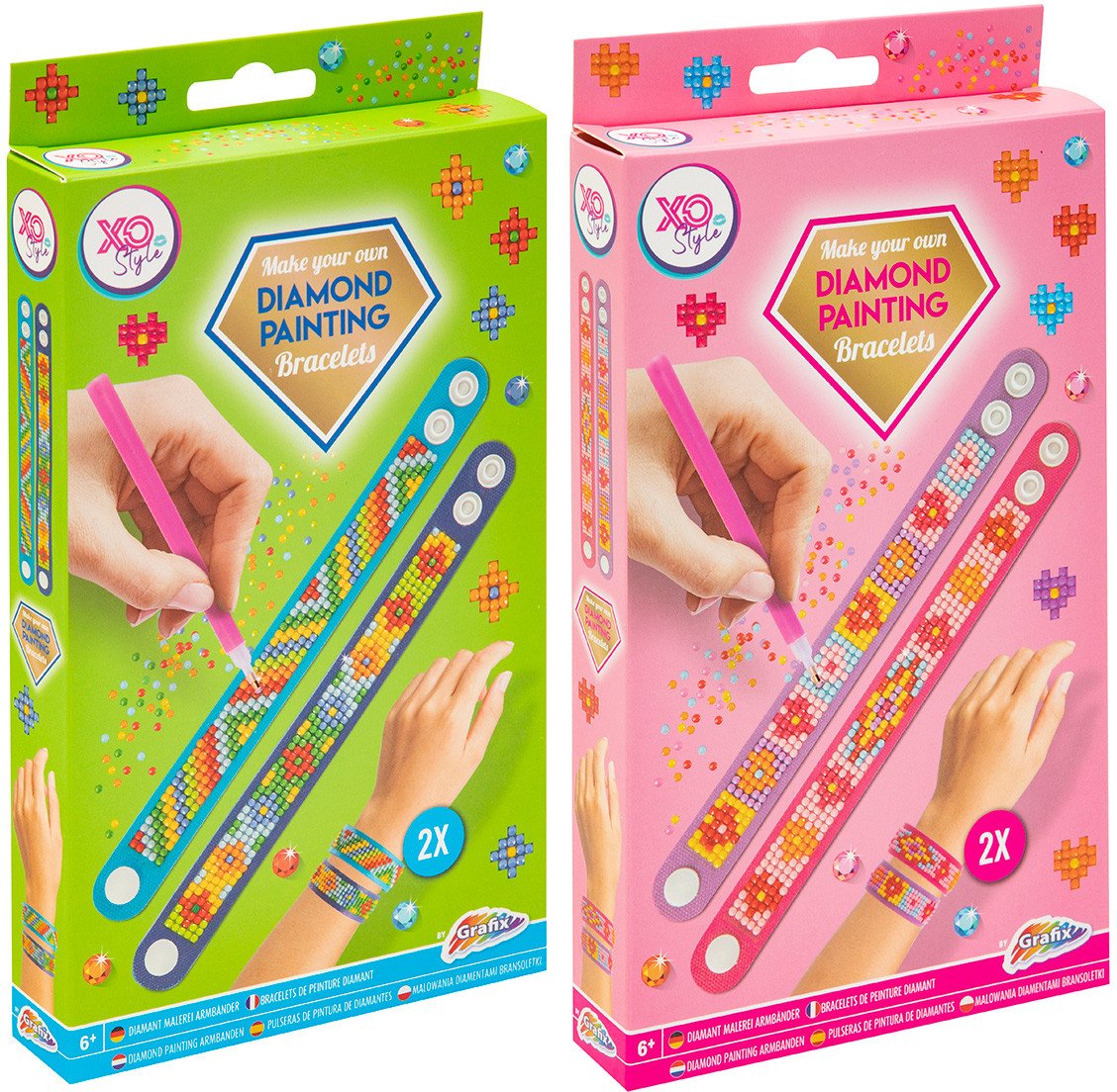 Zestaw do tworzenia diamentowych bransoletek