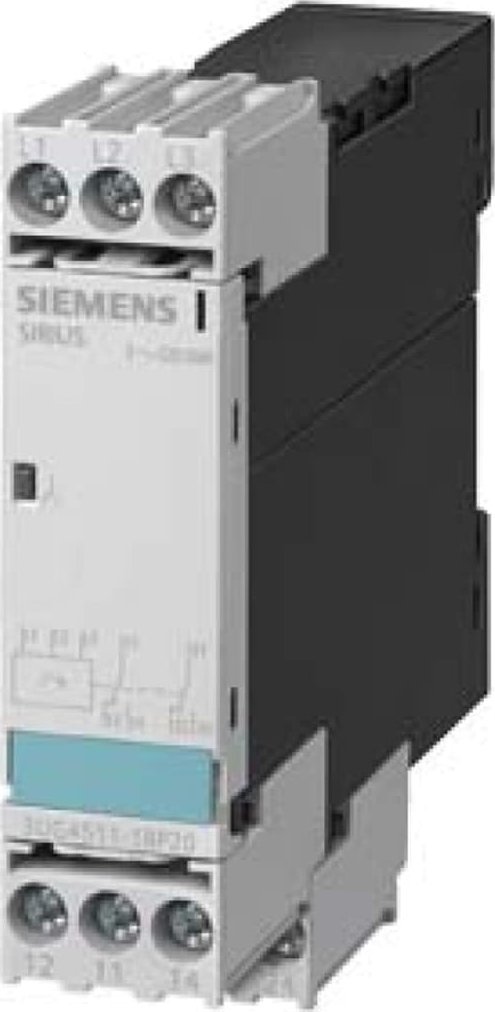 Siemens Przekaźnik kolejności faz 3A 1P 0,45sek 320-500V AC 3UG4511-1AP20