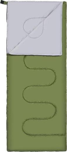 Nils Extreme Śpiwór NC2002 zielony