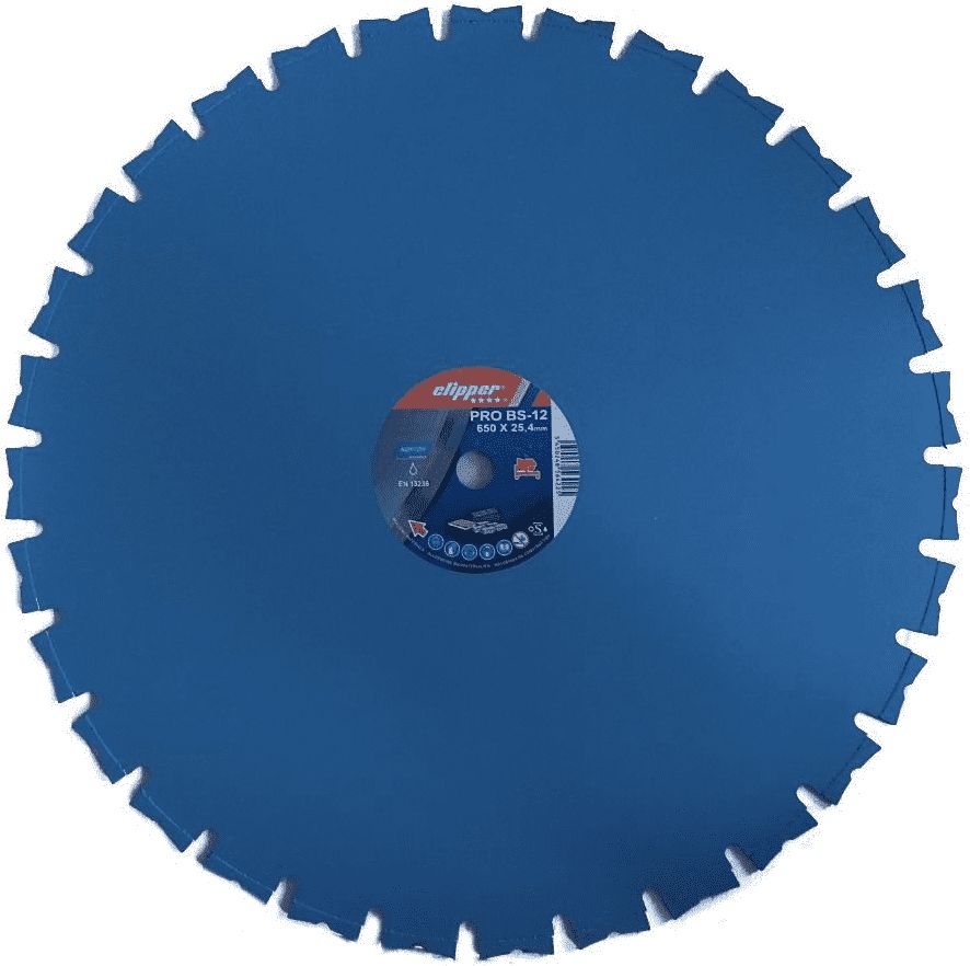 Norton Clipper tarcza diamentowa Universal 650mm Clipper Pro Laser (70184647265)