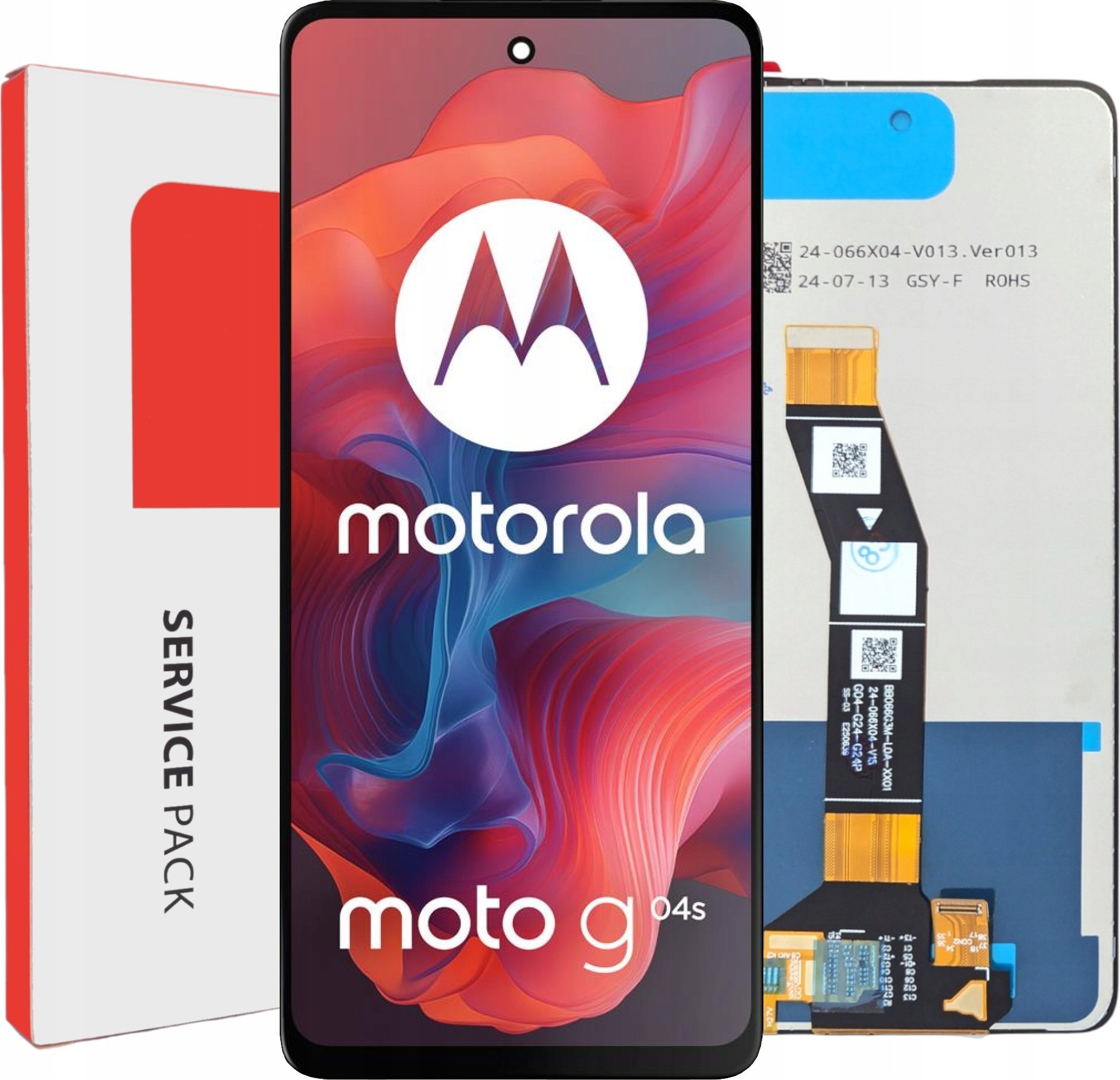 ORYGINAŁ WYŚWIETLACZ EKRAN LCD DO MOTOROLA MOTO G04S XT2421-8 (XT2421-8)