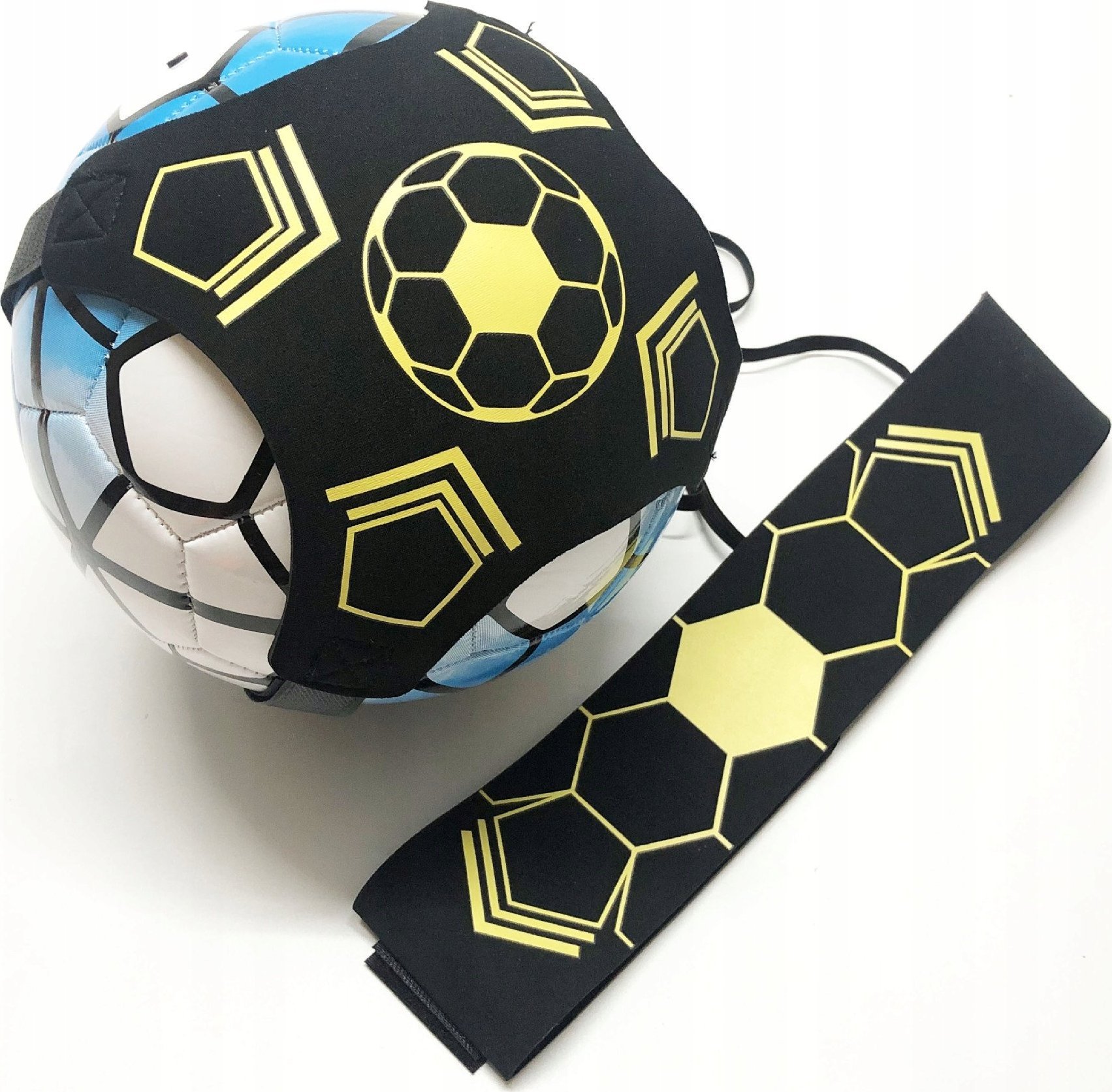 Korbi REGULOWANY PAS TRENINGOWY TRENAŻER PIŁKI PODANIA