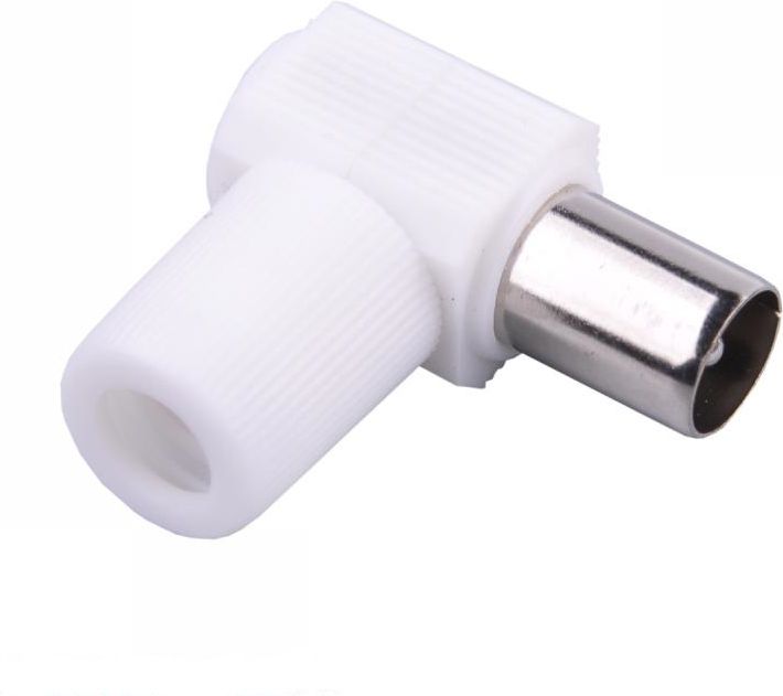 Wtyk ant. TV kątowy HQ (WTY0256)