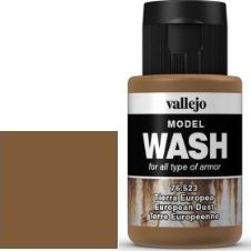 Vallejo Vallejo Model Wash European Dust 76523 uniwersalny