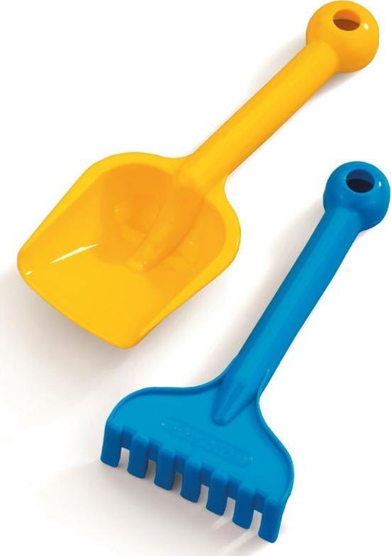 Marioinex Łopatka + grabki małe