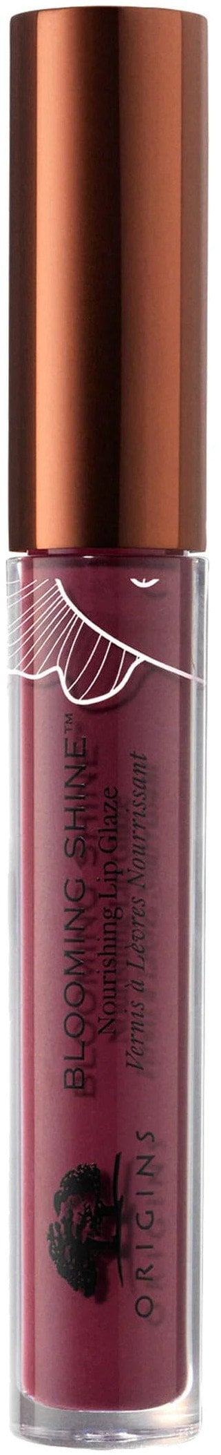Origins Origins, Blooming Shine, Lip Gloss, 12, Midnight Orchid, 2.6 ml For Women