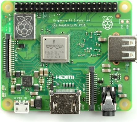 Raspberry Pi 3 Model A+ 512MB RAM (Raspberry-PI-3A+)