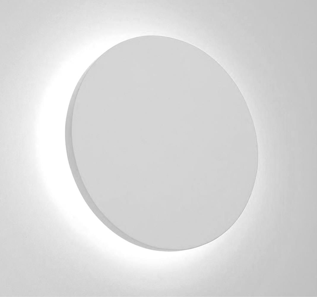 Kinkiet V-TAC Lampa Ścienna LED VT-741 6W 4000K 660lm IP65 Okrągła Biała 7525