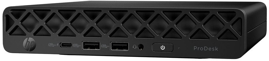 HP ProDesk 4 Mini G1i Intel Core Ultra 7 265T 24GB 512GB/SSD W11P 1J Gar (DE)
