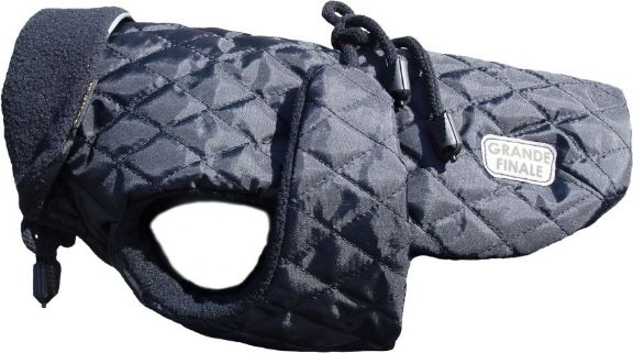 Grande Finale DERKA CZARNA PIKOWANA rozmiar 1 21cm