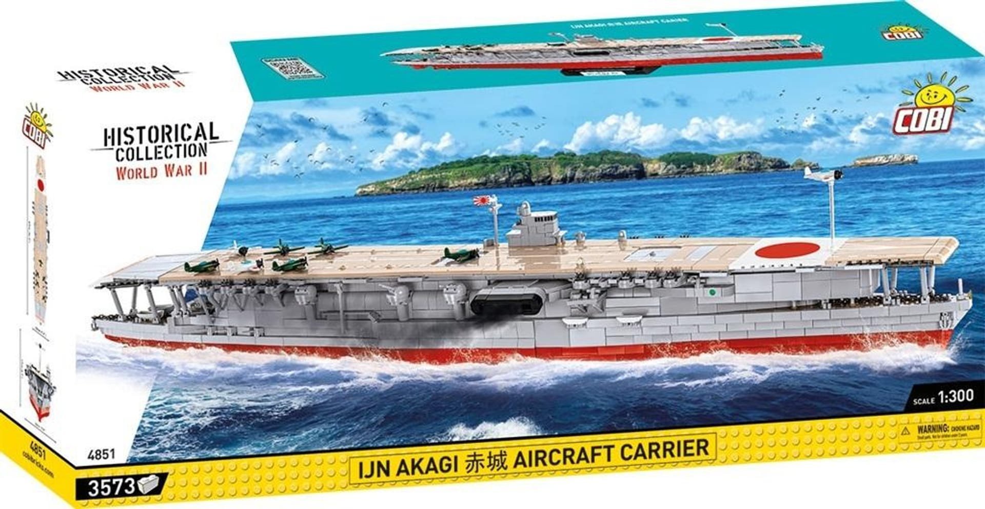 Cobi HC WWII Lotniskowiec IJN AKAGI