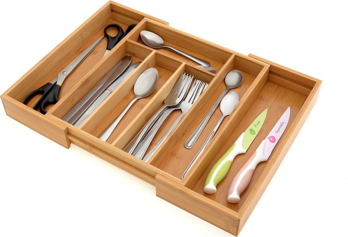 KRISBERG Organizer do szuflady rozsuwany