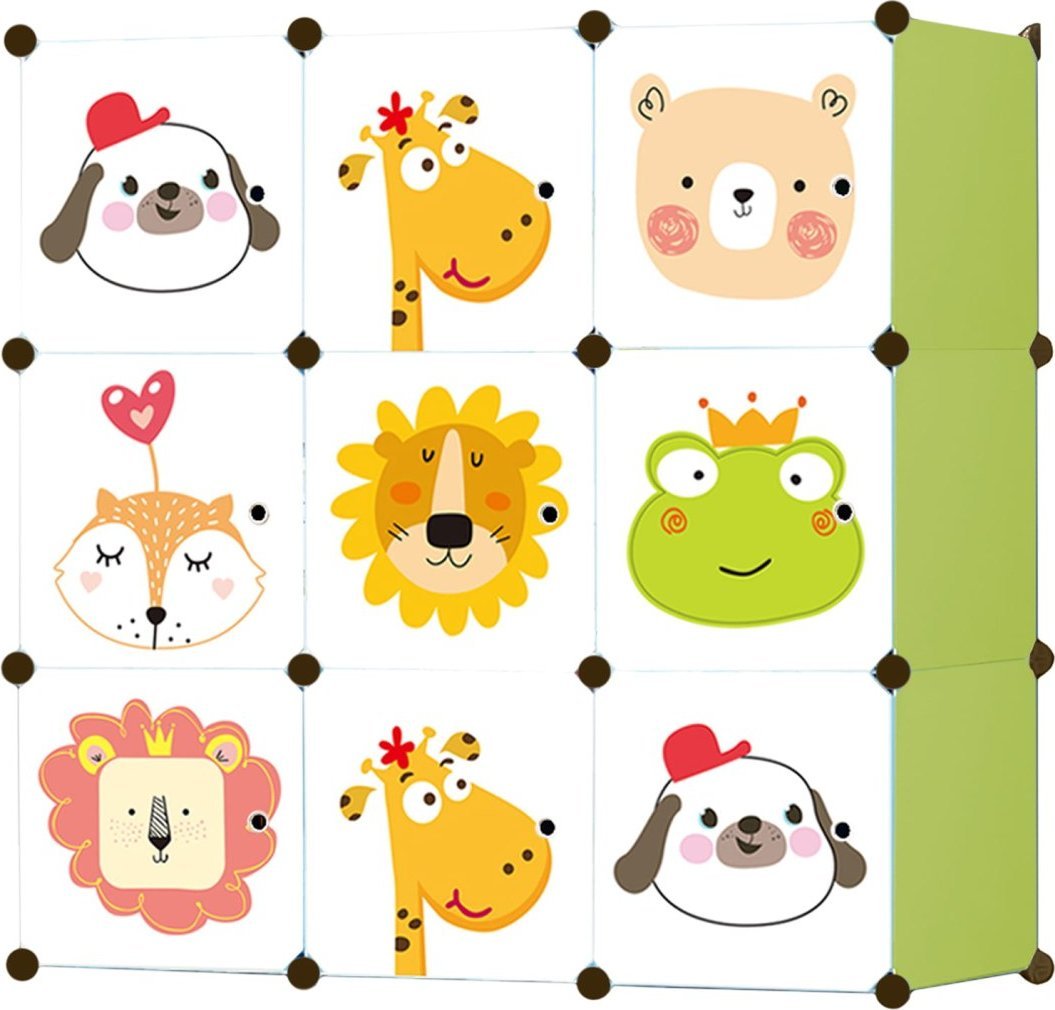 Leobert Szafka modułowa dziecięca 9x - W01