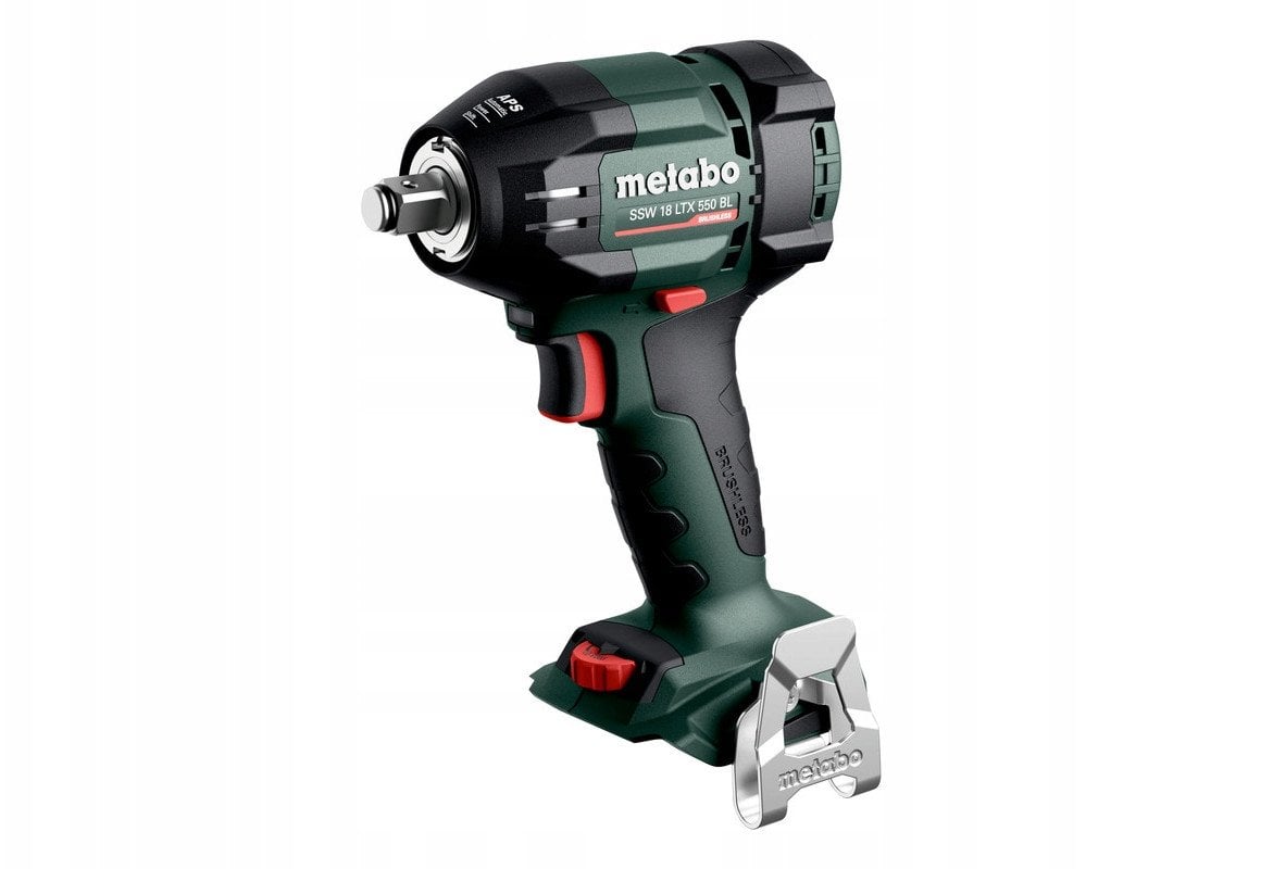 METABO. IMPACT WRENCH SSW 18 LTX 550 BL 550Nm CARCASS METABOX