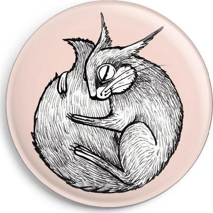 Magnes Wiewiórka sen