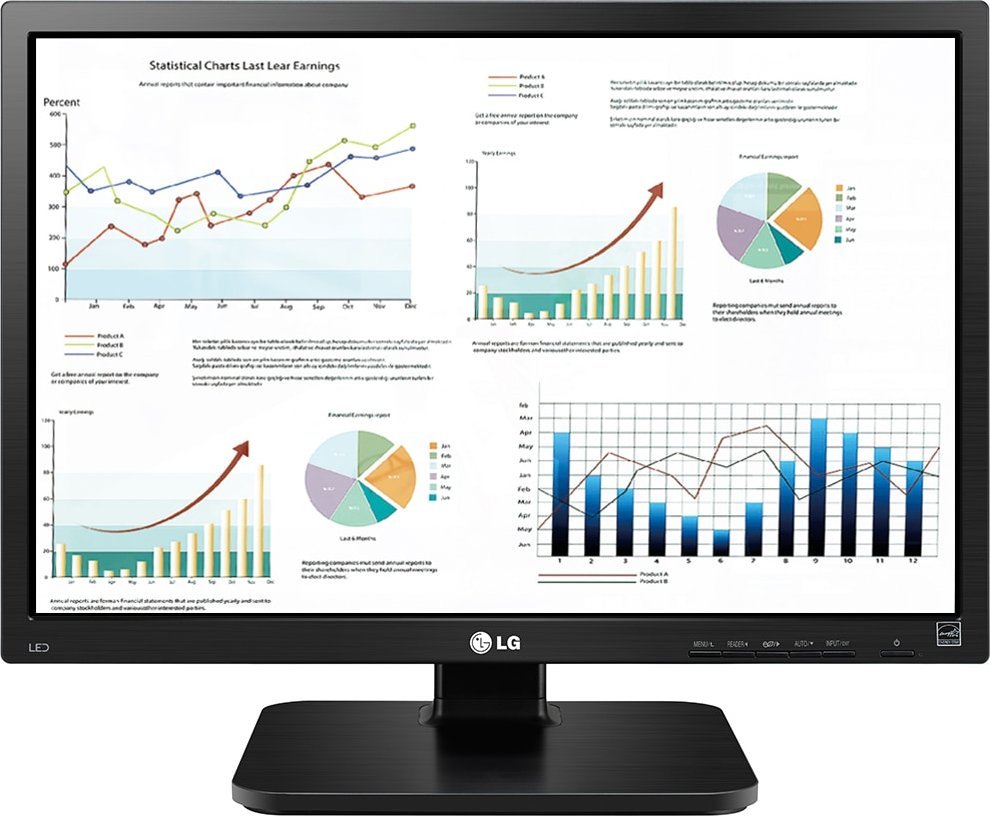 Monitor LG 24BK55WY-B