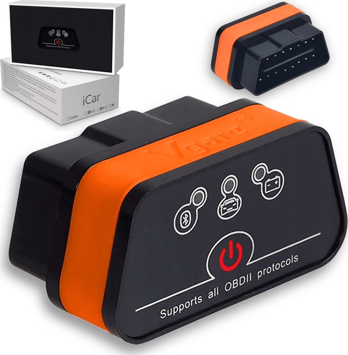 Triton ELM327 iCar2 Vgate OBD2 Interfejs Bluetooth Polski