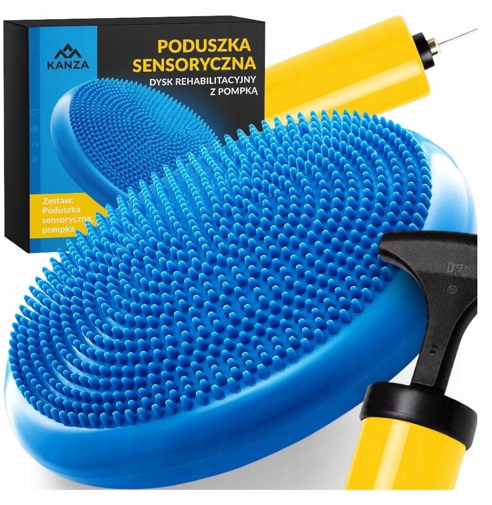 PODUSZKA SENSORYCZNA REHABILITACYJNA KANZA