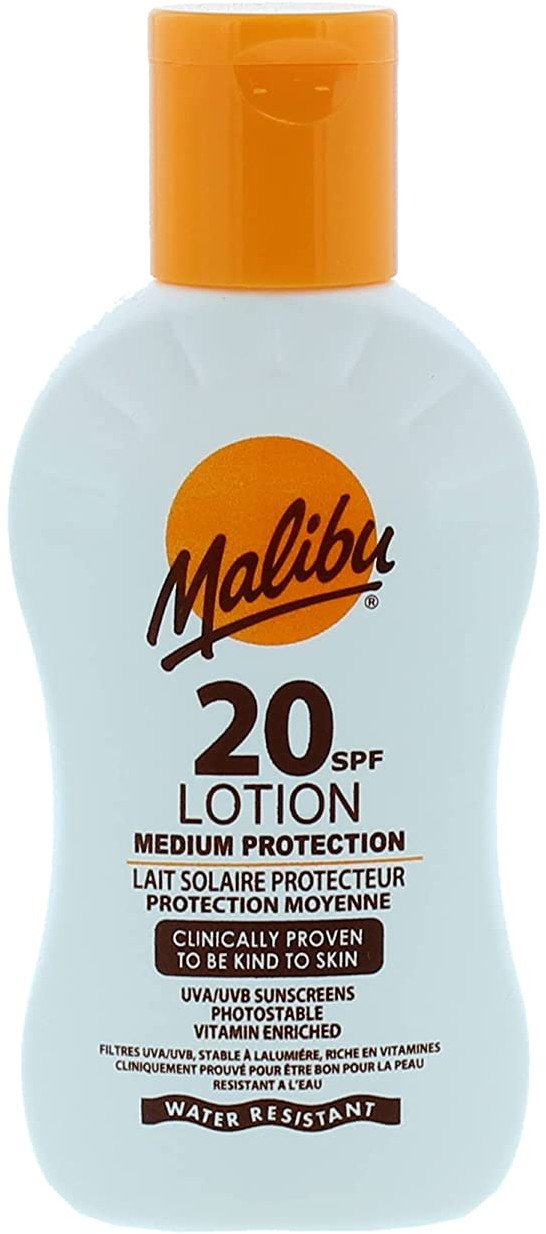 Malibu Protective Lotion SPF20 Wodoodporny Balsam 100ml