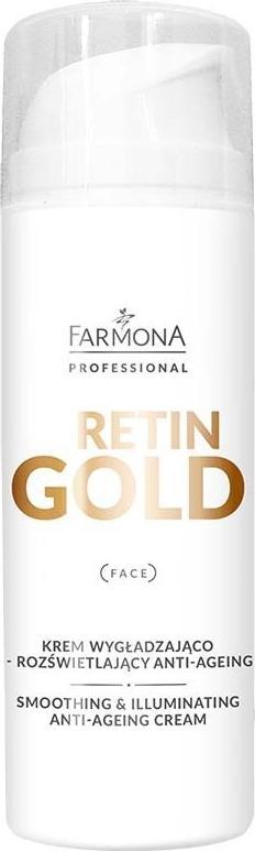 Farmona FARMONA PROFESSIONAL_Retin Gold Smoothing&Illuminating Anti-Ageing Cream krem wygładzająco-liftingujący 150ml