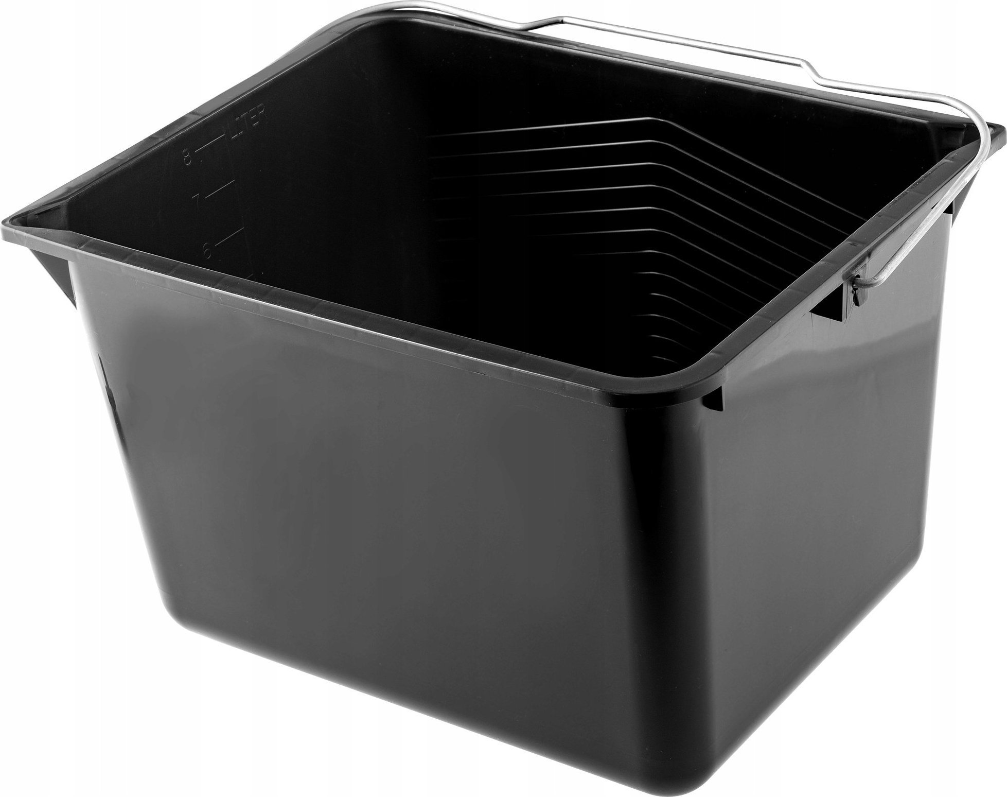 Kadax Wiadro Wiaderko Malarskie Czarne 8 Litrów 1szt